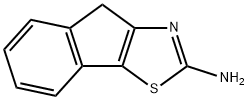 4H-Indeno[2,1-d]thiazol-2-amine Struktur