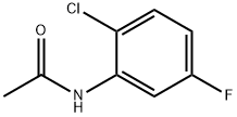 Acetamide, N-(2-chloro-5-fluorophenyl)- Structure