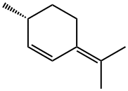 ISOTERPINOLENE Struktur