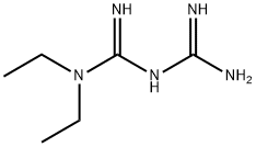 Imidodicarbonimidic diamide, N,N-diethyl- Struktur