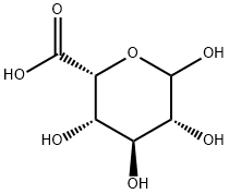 L-Idopyranuronic acid Struktur