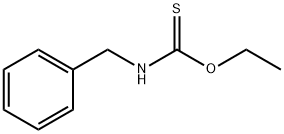 Carbamothioic acid, N-(phenylmethyl)-, O-ethyl ester Struktur