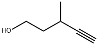 4-Pentyn-1-ol, 3-methyl- Struktur