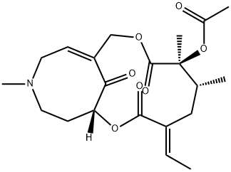 LIGULARIDINE Struktur