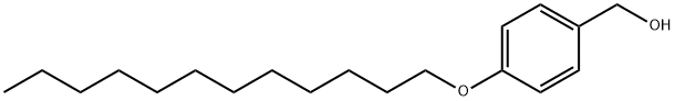 Benzenemethanol, 4-(dodecyloxy)- Struktur
