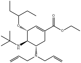 Oseltamivir Impurity 50 Struktur