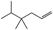 1-Hexene, 4,4,5-trimethyl- Struktur