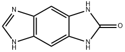 Benzo[1,2-d:4,5-d]diimidazol-2(1H)-one, 3,5-dihydro- (9CI) Structure