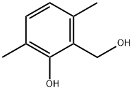 Benzenemethanol, 2-hydroxy-3,6-dimethyl- Structure