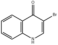 4(1H)-Quinolinone, 3-bromo- Struktur