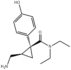 para-Hydroxy L-Milnacipran Struktur