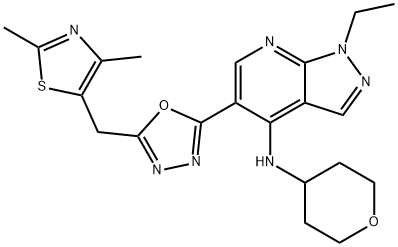GSK-356278 Struktur