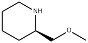 (R)-2-(Methoxymethyl)piperidine HCl Struktur