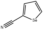 Selenophene-2-carbonitrile Struktur