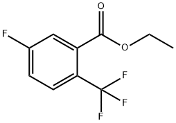 Benzoic acid, 5-fluoro-2-(trifluoromethyl)-, ethyl ester