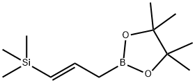 4,4,5, 5-tetramethyl-2-[(2E)-3-(trimethylsilyI) -2-propen- 1-yI]-1,3,2-Dioxaborolane