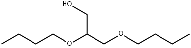 1-Propanol, 2,3-dibutoxy- Struktur