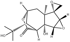 Coriatin Struktur