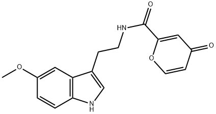 Piromelatine Structure