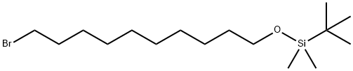 10-bromodecoxy-tert-butyl-dimethylsilane Struktur