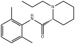 (R)-(+)-ロピバカイン 化學(xué)構(gòu)造式