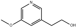 3-Pyridineethanol, 5-methoxy- Struktur