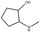 2-(Methylamino)cyclopentanol Struktur