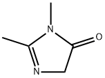 4H-Imidazol-4-one, 3,5-dihydro-2,3-dimethyl- Struktur