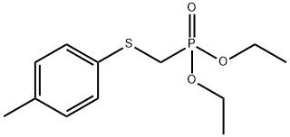 Phosphonic acid, [[(4-methylphenyl)thio]methyl]-, diethyl ester (9CI)