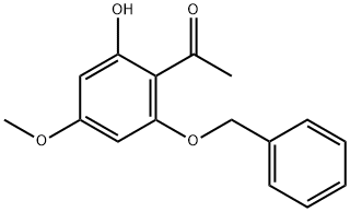 1-[2-Hydroxy-4-methoxy-6-(phenylmethoxy)phenyl]ethanone