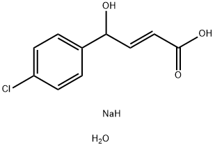 化合物 NCS-356 SODIUM MONOHYDRATE 結(jié)構(gòu)式