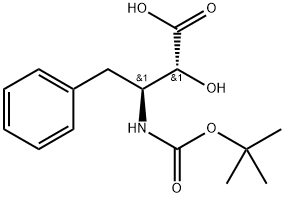 Boc-(2R,3S)-AHPA Struktur
