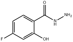 4-Fluoro-2-hydroxybenzohydrazide Struktur