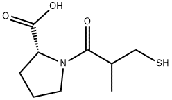 Captopril EP IMpurity B Structure