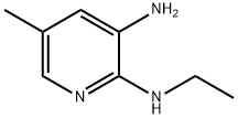 N2-乙基-5-甲基吡啶-2,3-二胺, 1215946-13-6, 結(jié)構(gòu)式