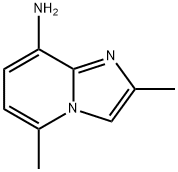 2,5-dimethylimidazo[1,2-a]pyridin-8-amine Struktur