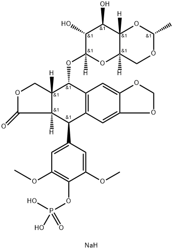 ETOPOSIDE PHOSPHATE DISODIUM 結(jié)構(gòu)式