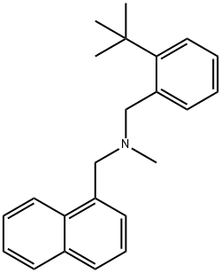 Butenafine Impurity 15 Struktur