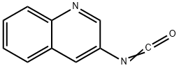 Quinoline, 3-isocyanato- Struktur