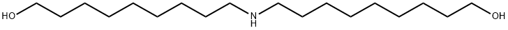 1-Nonanol, 9,9'-iminobis- Struktur