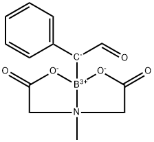 Phenyl-alpha-MIDA-boryl aldehyde Struktur