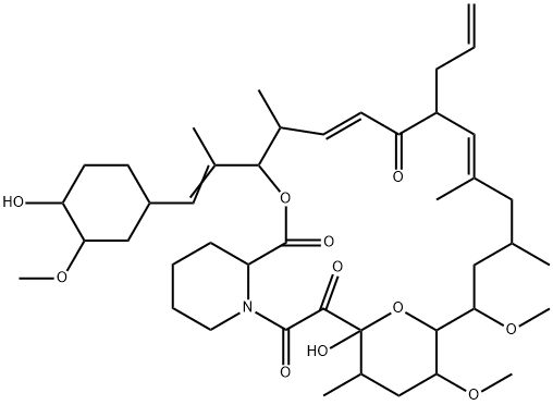 Tacrolimus Impurity 16 Struktur