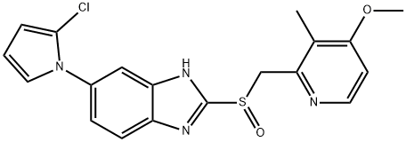 Ilaprazole Impurity 7 結(jié)構(gòu)式