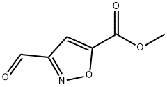 methyl 3-formylisoxazole-5-carboxylate(WXC09091) Struktur