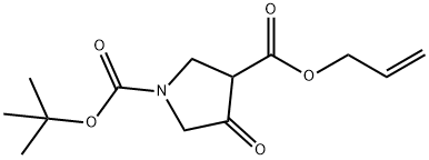 1,3-Pyrrolidinedicarboxylic acid, 4-oxo-, 1-(1,1-dimethylethyl) 3-(2-propen-1-yl) ester