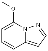 Pyrazolo[1,5-a]pyridine, 7-methoxy- Struktur