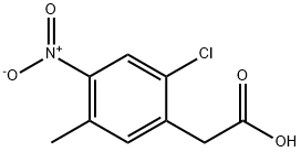 Benzeneacetic acid, 2-chloro-5-methyl-4-nitro-