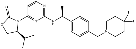 Mutant IDH1-IN-2 Struktur