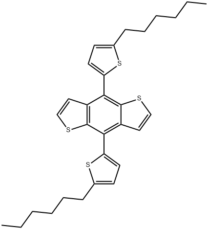 IN1763, 4,8-Bis(5-hexylthiophen-2-yl)benzo[1,2-b:4,5-b']dithiophene|IN1763, 4,8-Bis(5-hexylthiophen-2-yl)benzo[1,2-b:4,5-b']dithiophene