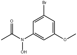 Acetamide, N-(3-bromo-5-methoxyphenyl)-N-hydroxy-